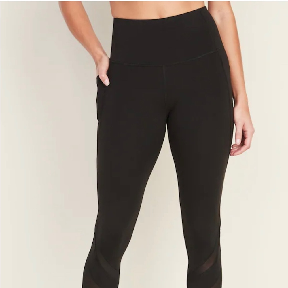 High waisted power soft side pocket leggings LTALL
